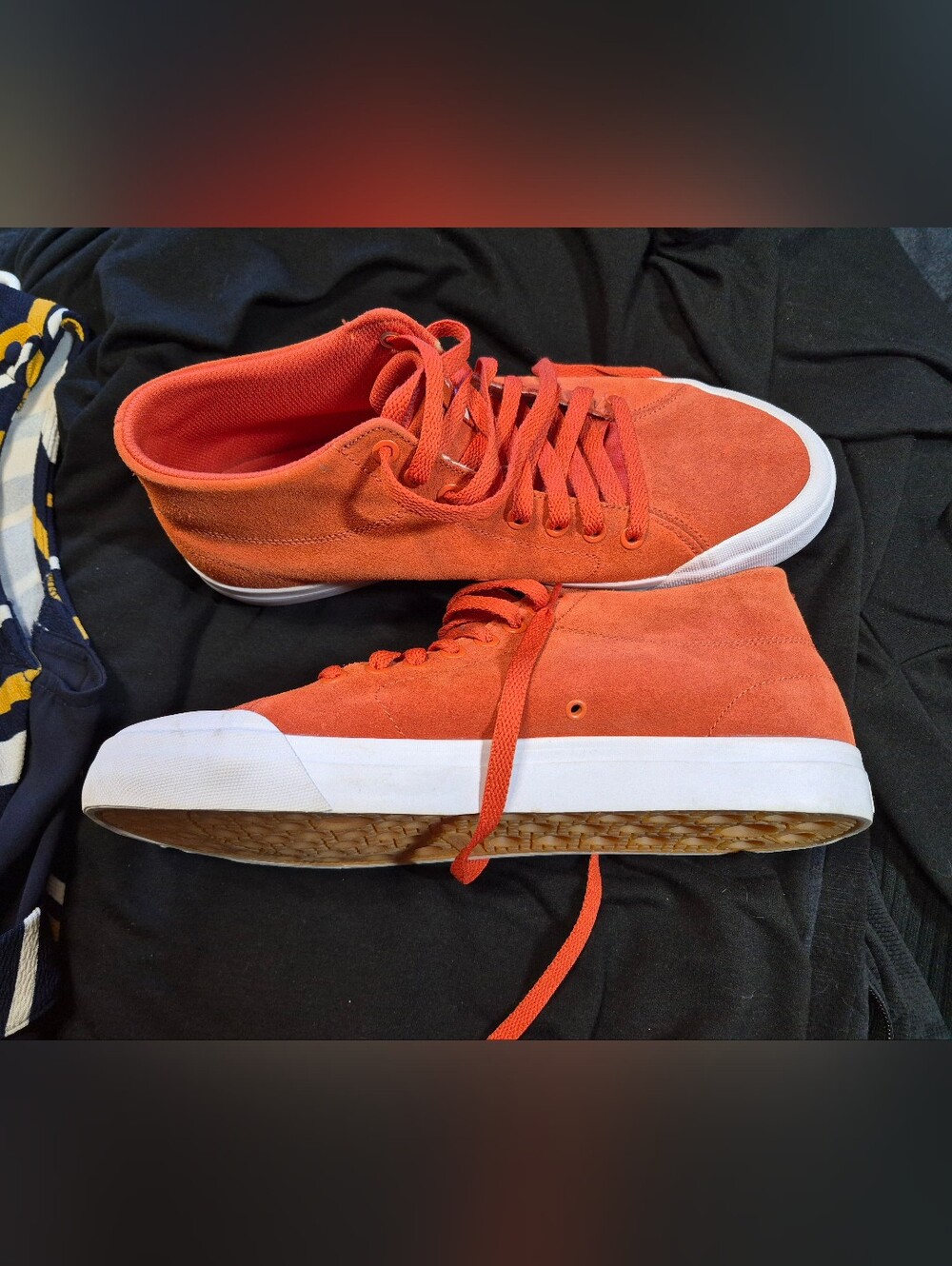 DC Evan Smith Hi Zero S - High-Top Suede Skate Shoes